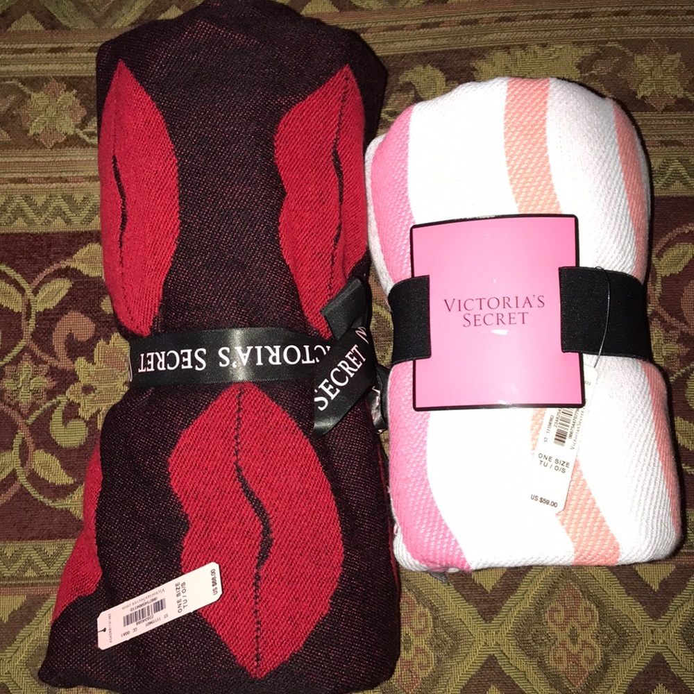 2 Victoria’s Secret Beach Blankets